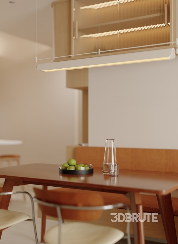 Living Room Dining Room Kitchen Image 4