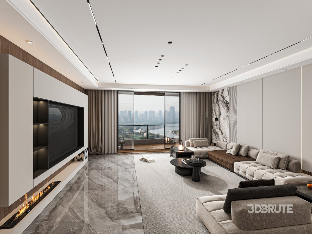Modern living room Image 1