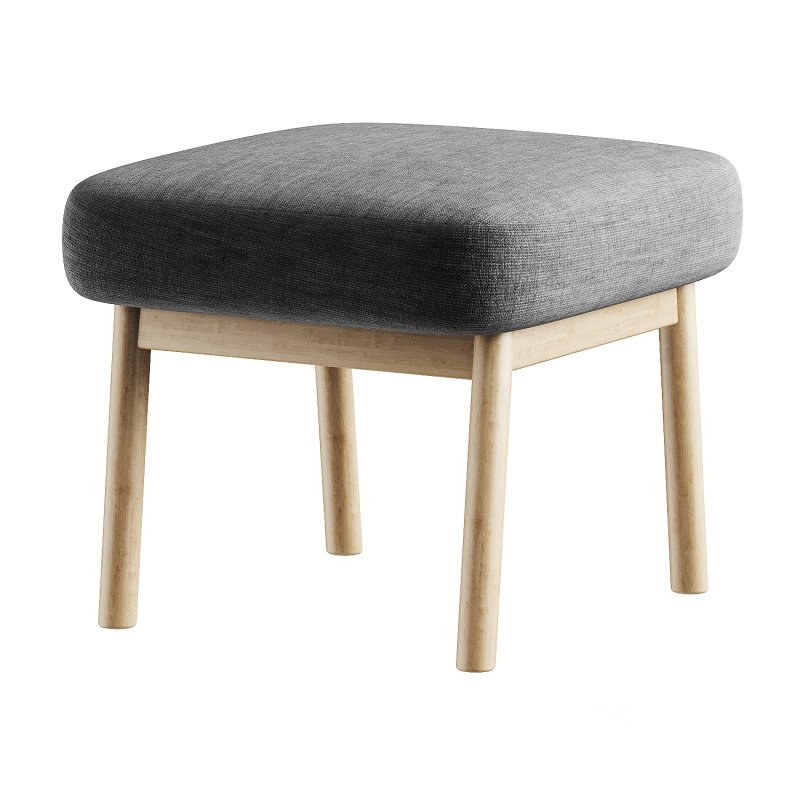 pouf green 2 Image 5