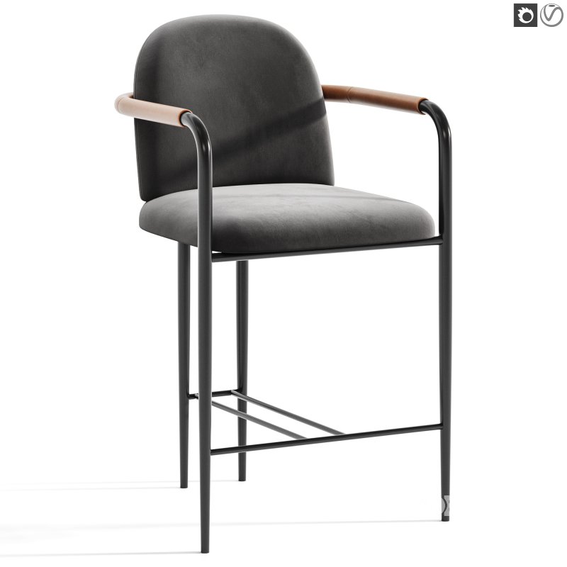 Avont Upholstered by CB2 Image 6