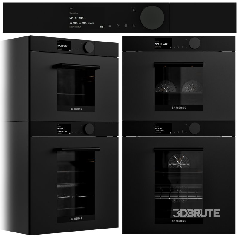 bosch ,miele and samsung infinite line double oven and coffeemaker collection Image 2