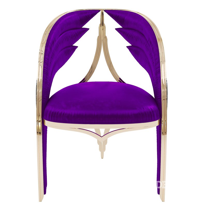 Angle Wing Chair Image 6
