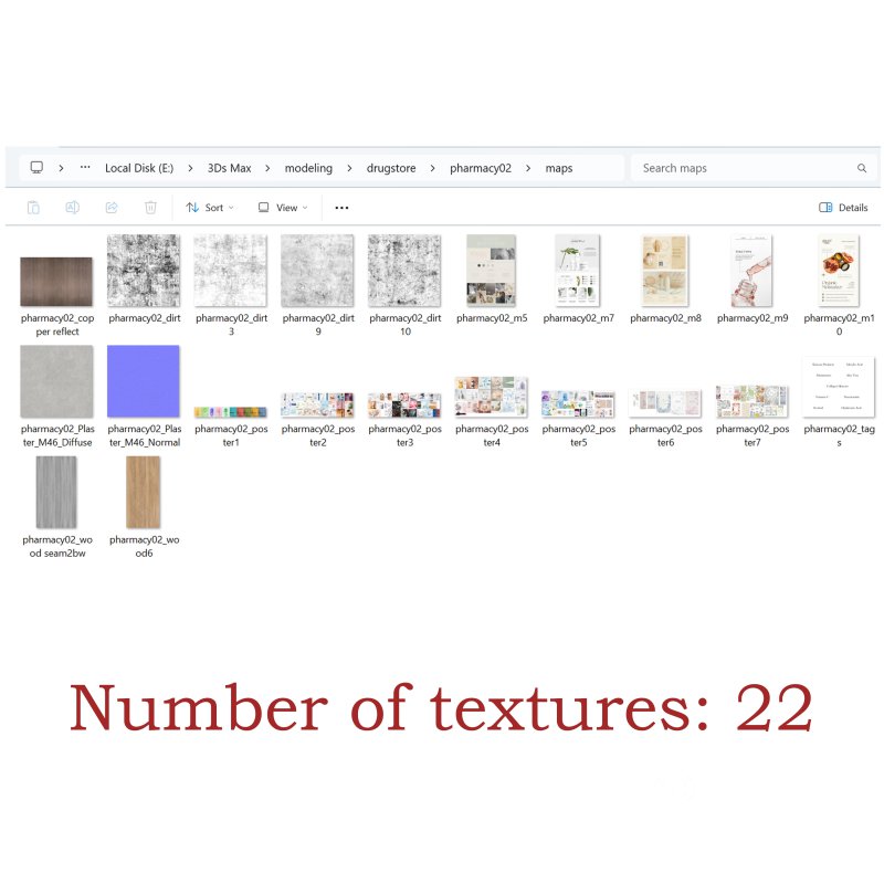 pharmacy drugstore showcase 02 Image 11