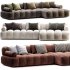MILOS Sofa By CAMPO DE FIORI - Thumbnail 5