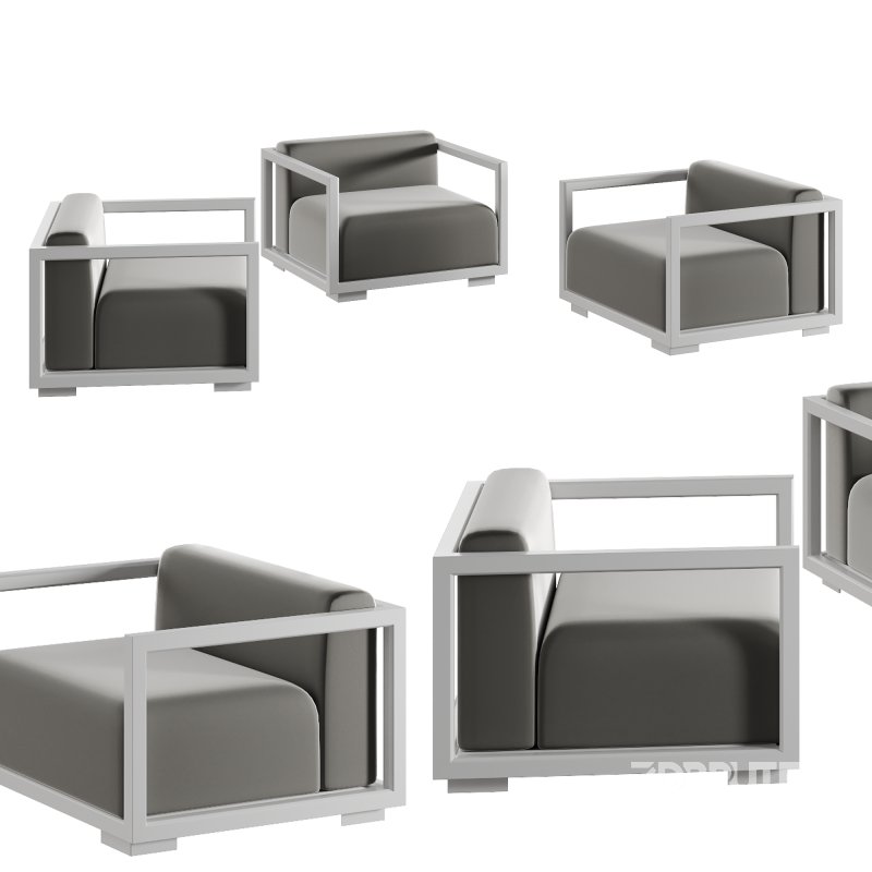 VICTUS garden chair by 10Deka Image 3