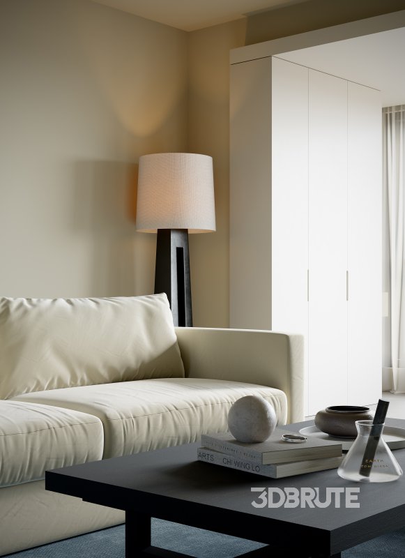 Living Room Dining Room Kitchen Image 2