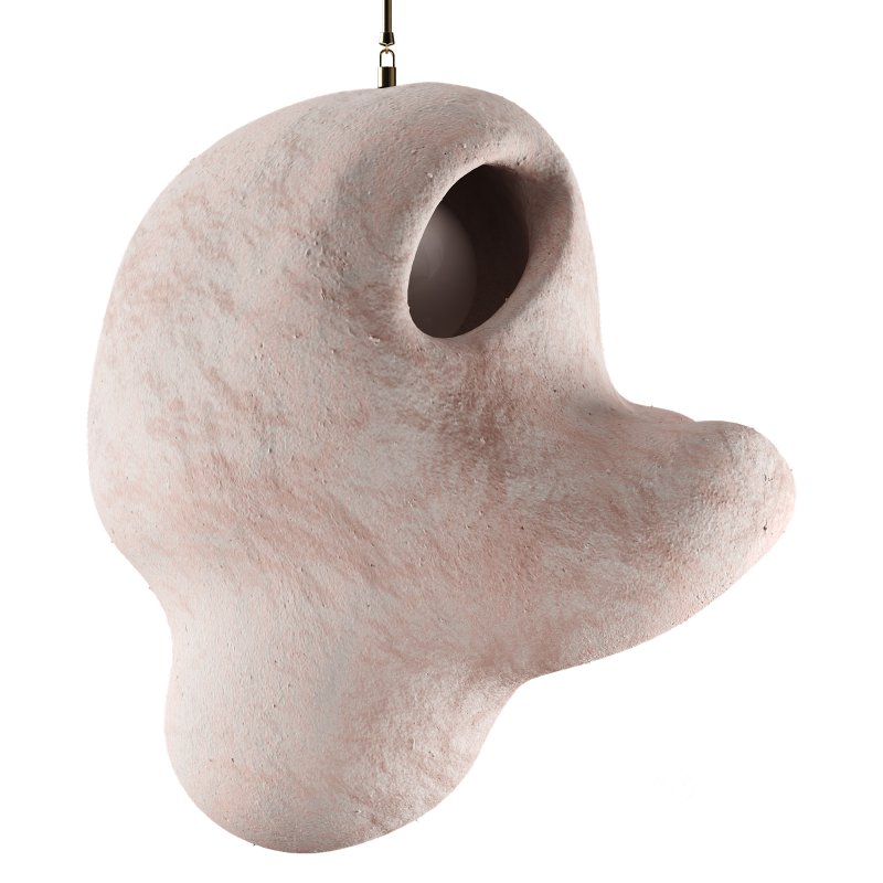 Fertility Form illuminated sculpture Image 5