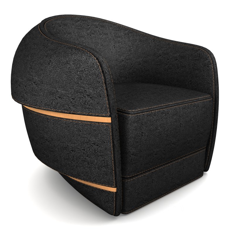 Step Arm Chair Image 2