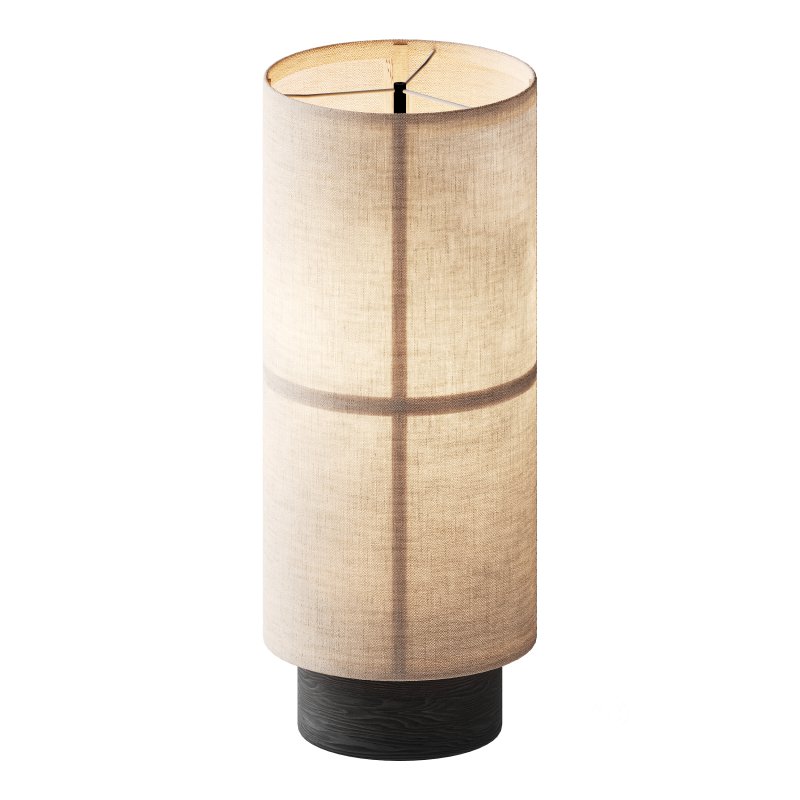 Handgemaakte mobiele tafellamp Hashira, dimbaar Image 2