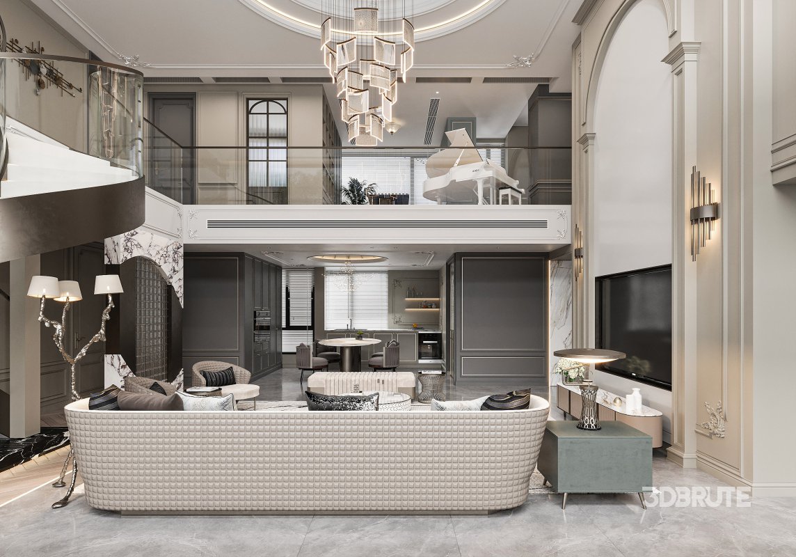 Modern living room Image 4