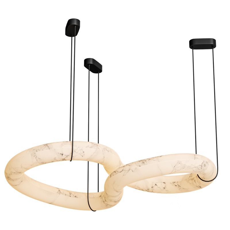 Infinity Hanging Light by HOLLY HUNT Image 2