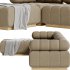 Roma Outdoor 4-Piece Sectional - Thumbnail 5