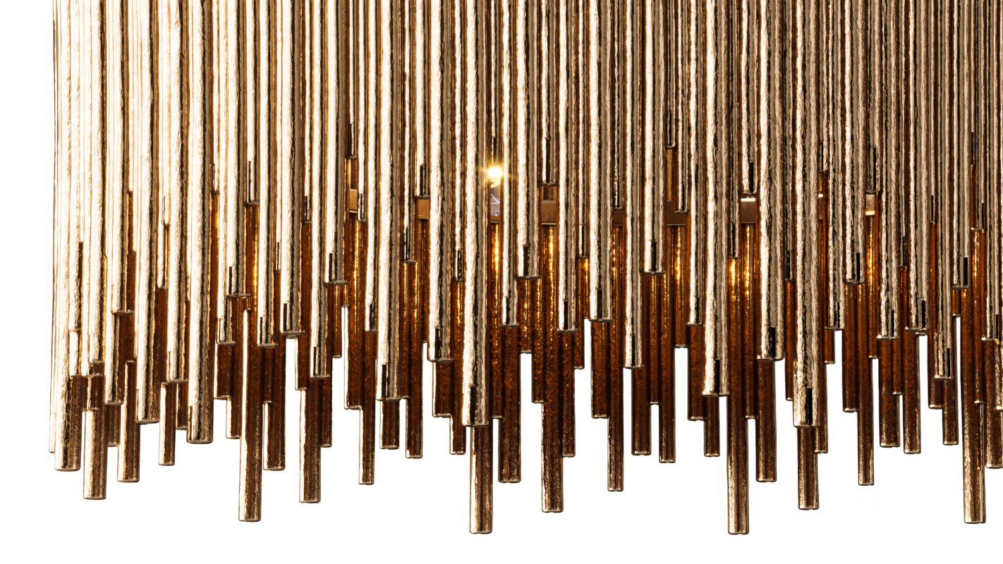 Gathered Glow Chandelier Image 5