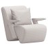 Modern Upholstered Lounge Chair - Thumbnail 5