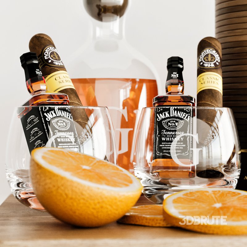 conganc and whiskey cocktail Image 5