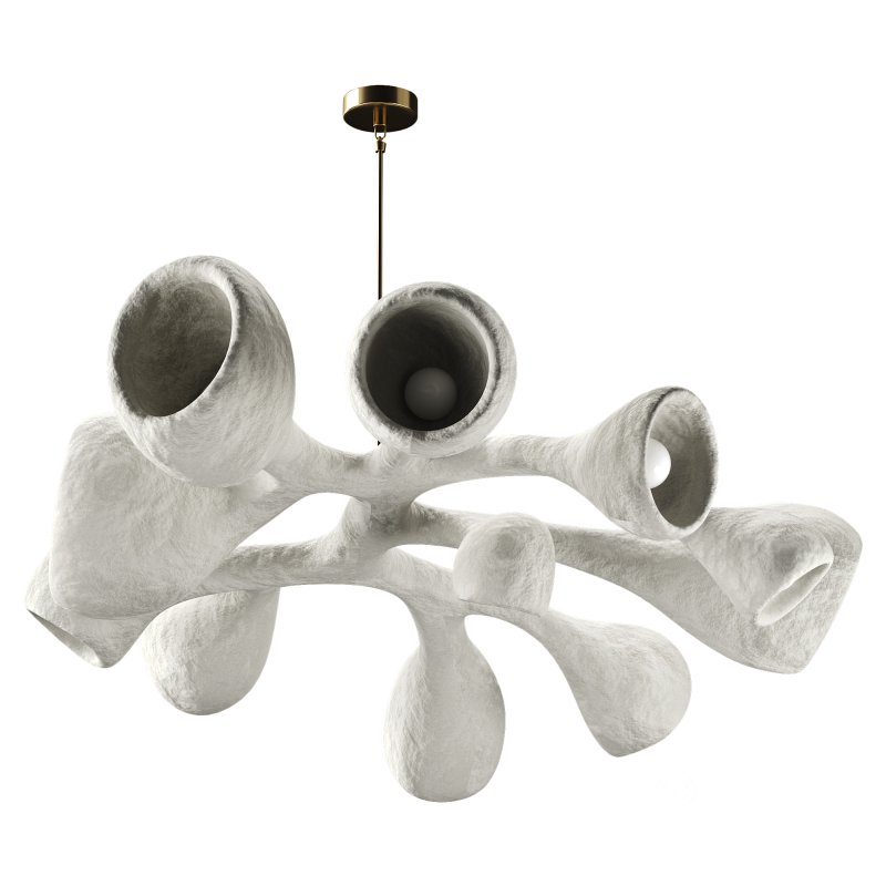 Fertility Form illuminated sculpture Image 2