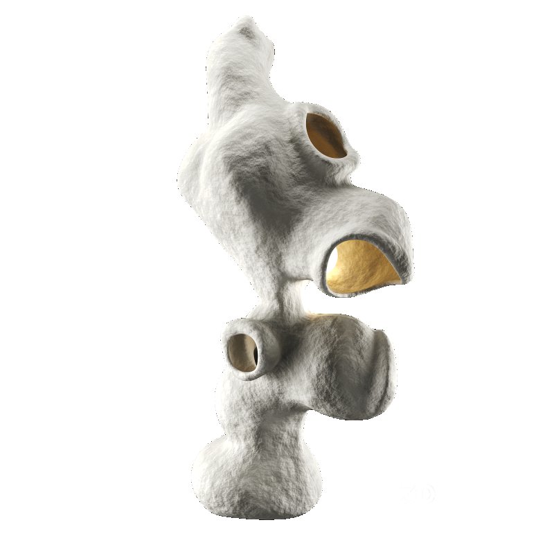 Fertility Form illuminated sculpture Image 7