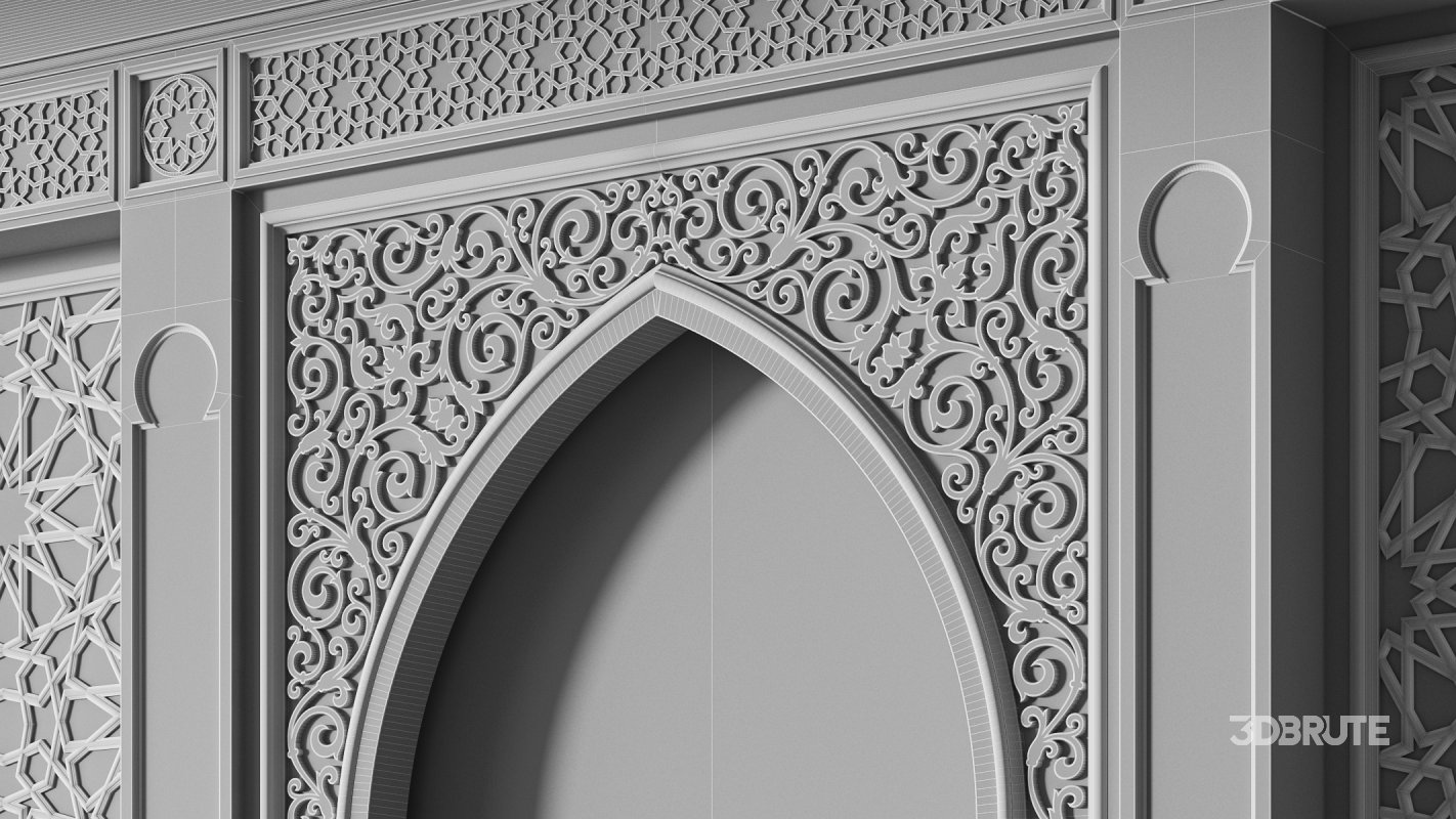 Arch 01 Arabic wall decor Image 7