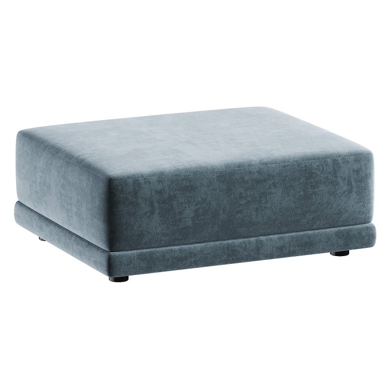 pouf velvet Image 1