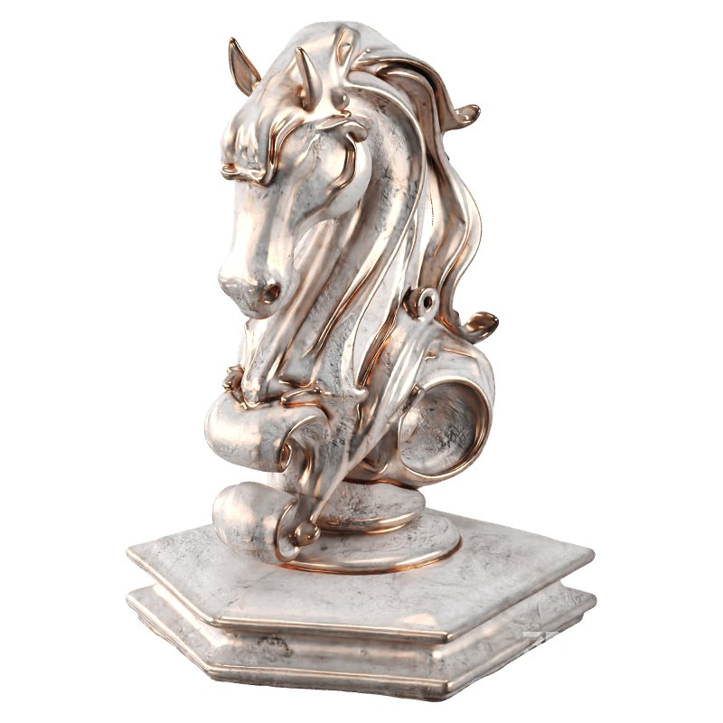 Horse statue Image 2