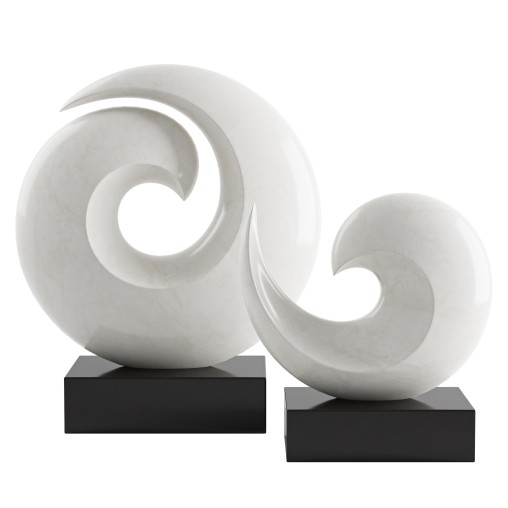 Abstract sculpture Harmony