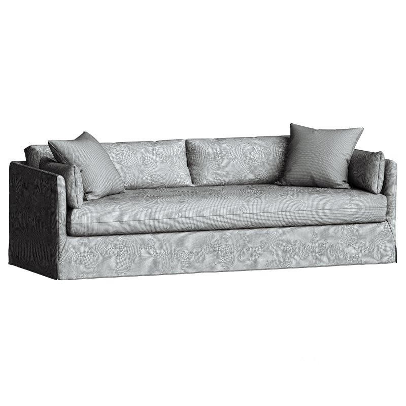 Rivera Slipcovered Sofa Image 3