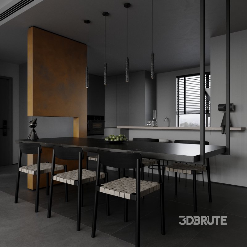 Living Room Dining Room Image 6