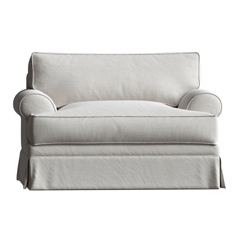 Brookner Upholstered Armchair Image 3