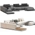 Movie Night 4 Piece Modular Sectional Open - Thumbnail 5