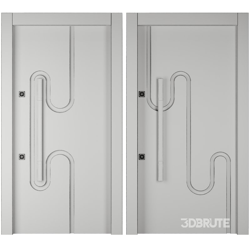 Entrance door set188 Image 4