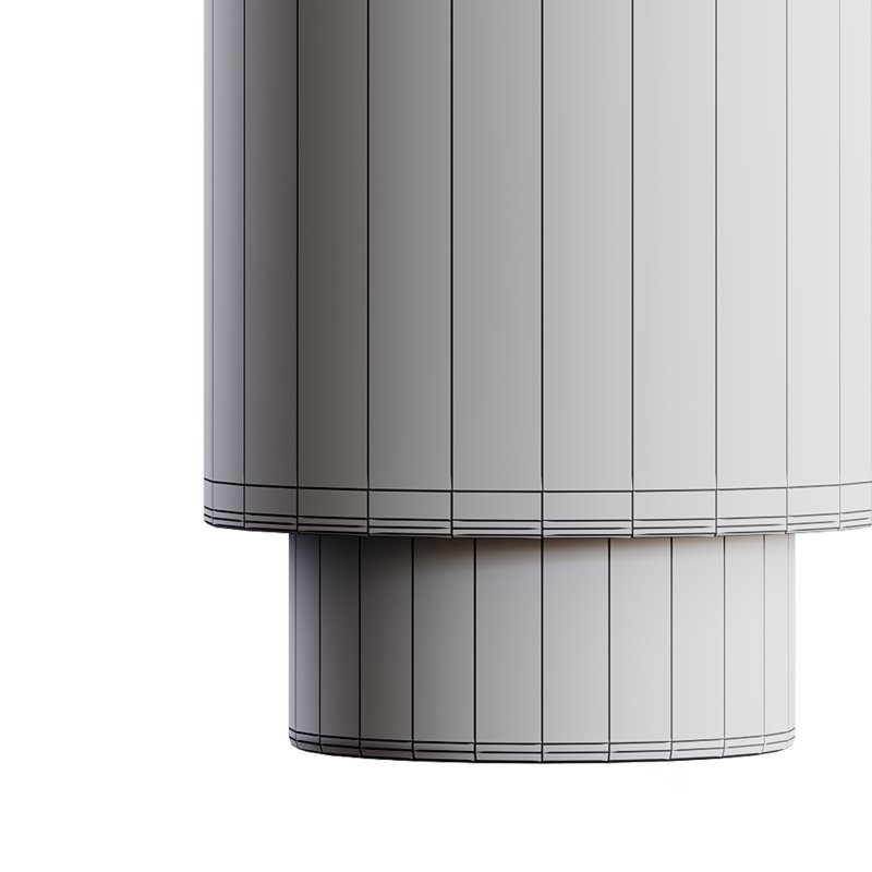 Handgemaakte mobiele tafellamp Hashira, dimbaar Image 14