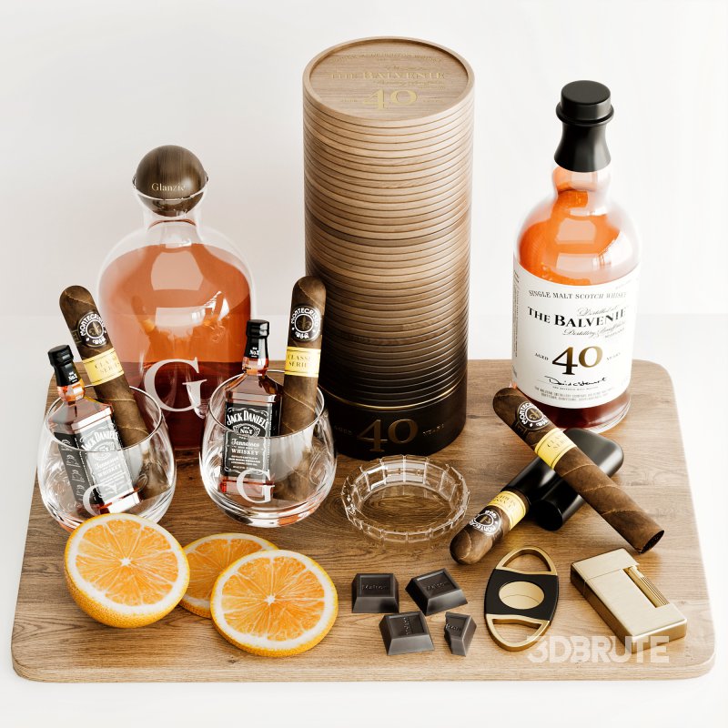 conganc and whiskey cocktail Image 2