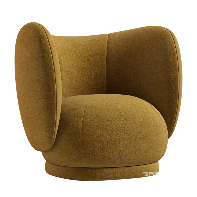 Rico Lounge Chair Image 2