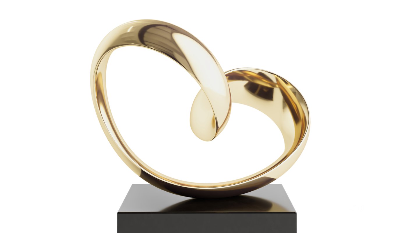 Abstract sculpture by Richard Fox Image 3