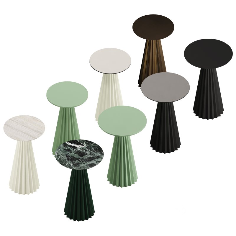 Plisse H103 Bistro Table by MIDJ Image 2