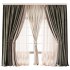 Luxurious Dual Layer Drapes with Shee Curtain 70 - Thumbnail 1