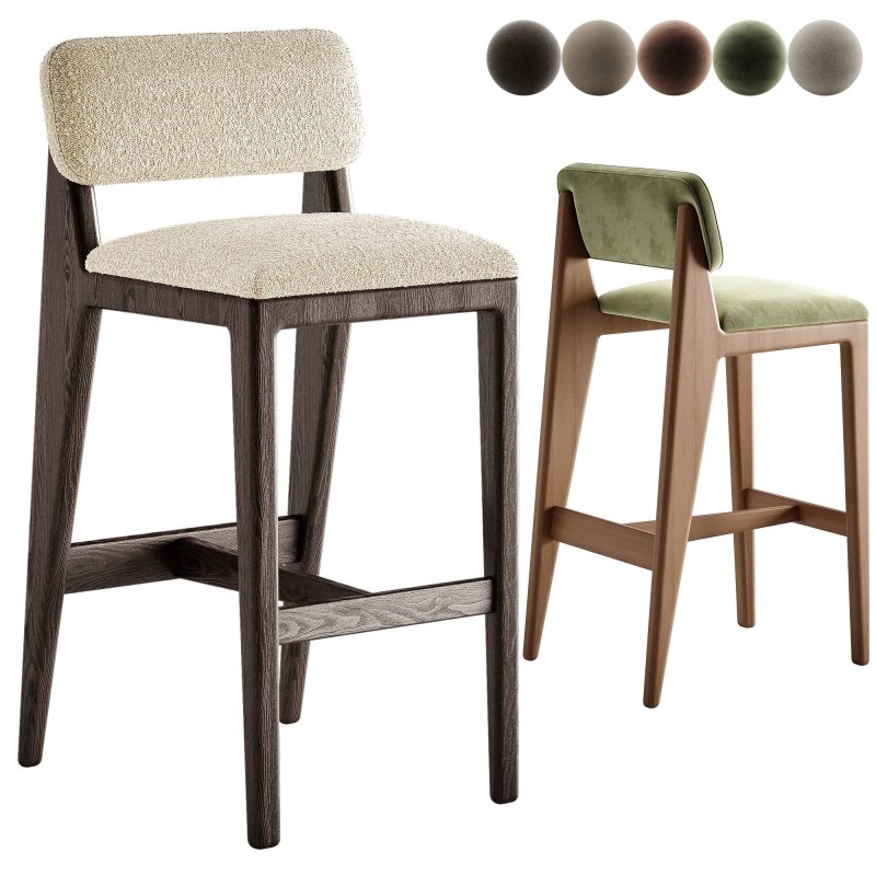 Bar Chair Carlotta Okha Image 3