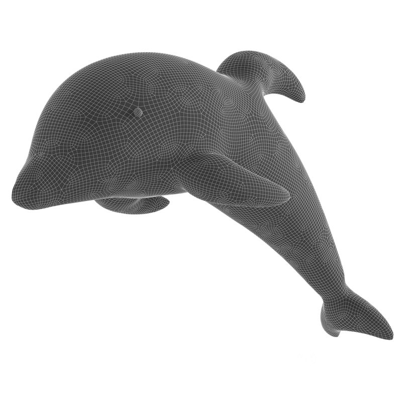 Toy Dolphin Flipper Image 4
