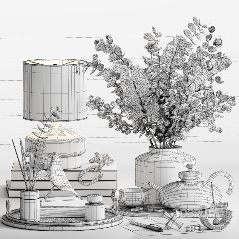 Decorative Set 08 Image 4