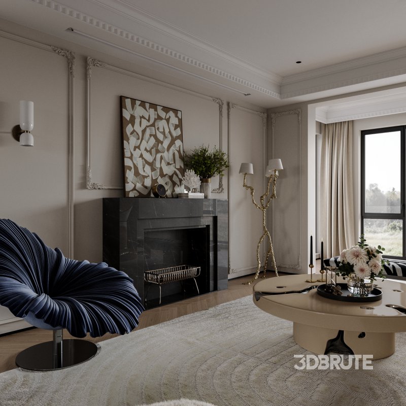 Living Room Dining Room Image 5