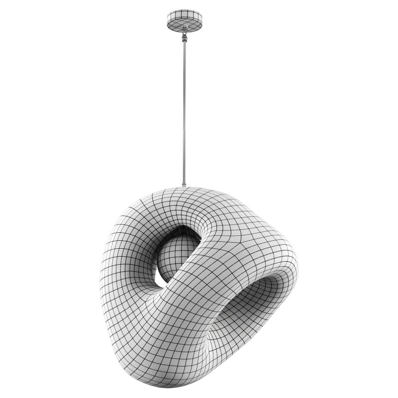 Unique Fertility Form illuminated sculpture Image 4