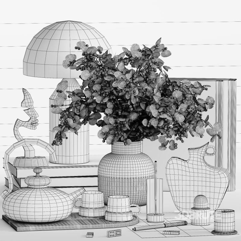 Decorative Set 024 Image 6