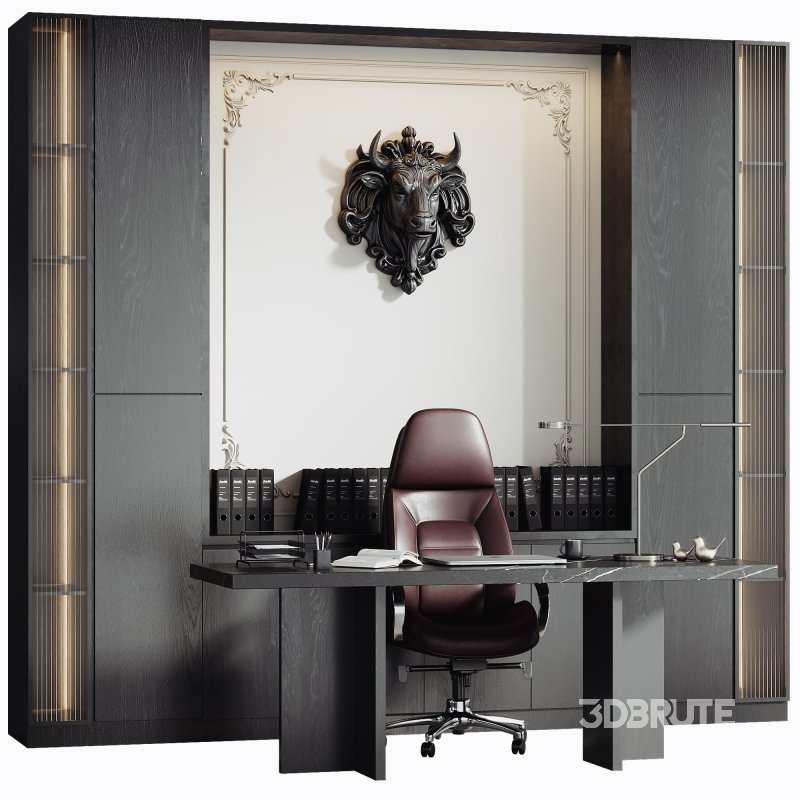 Boss Desk – Office Furniture 36 Image 2