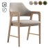 Milton Dining Armchair - Thumbnail 1