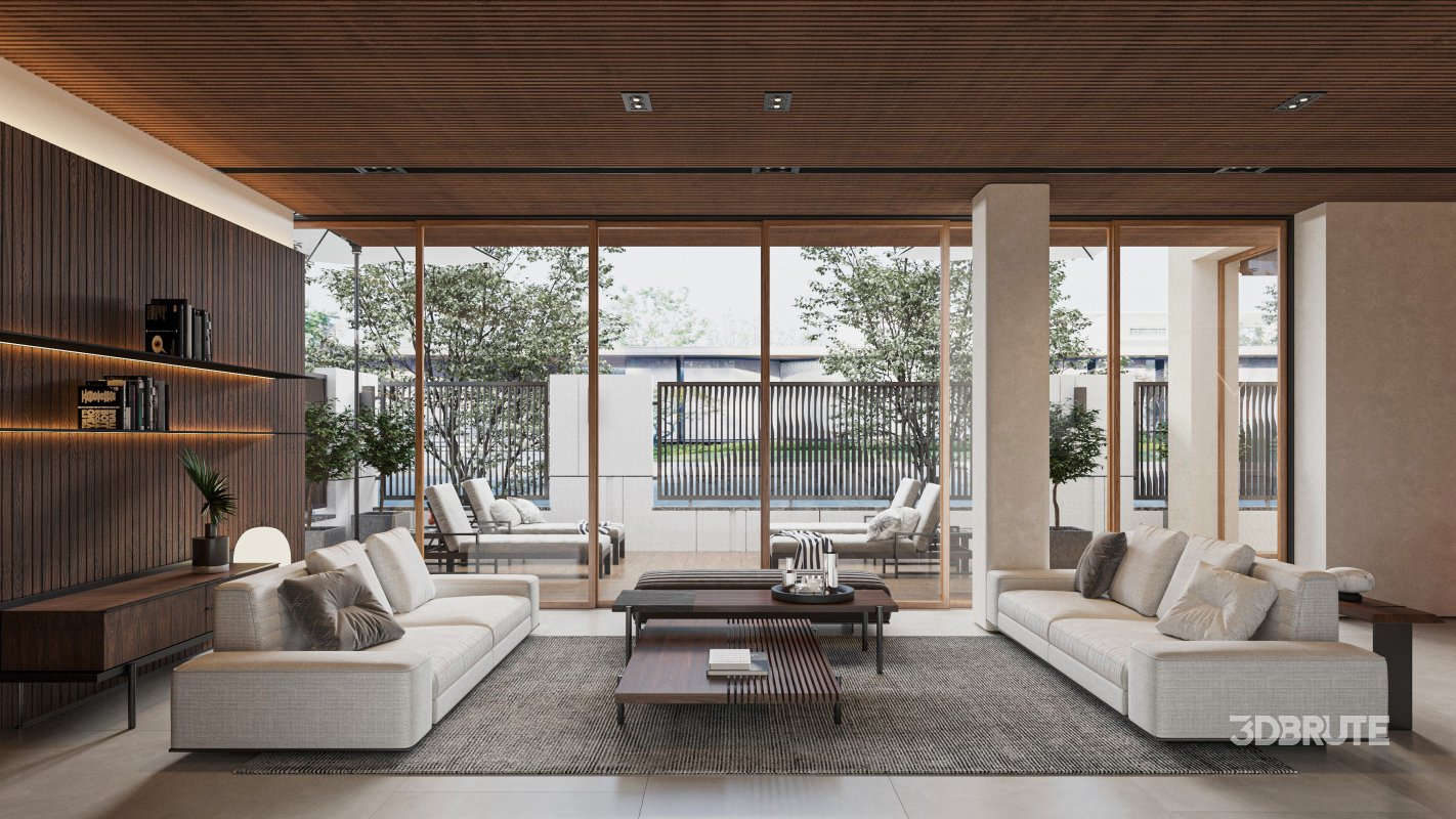 Modern living room Image 1