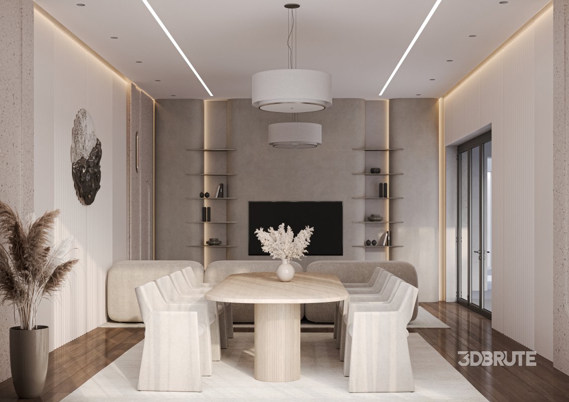 Living Room Minimalism Image 2