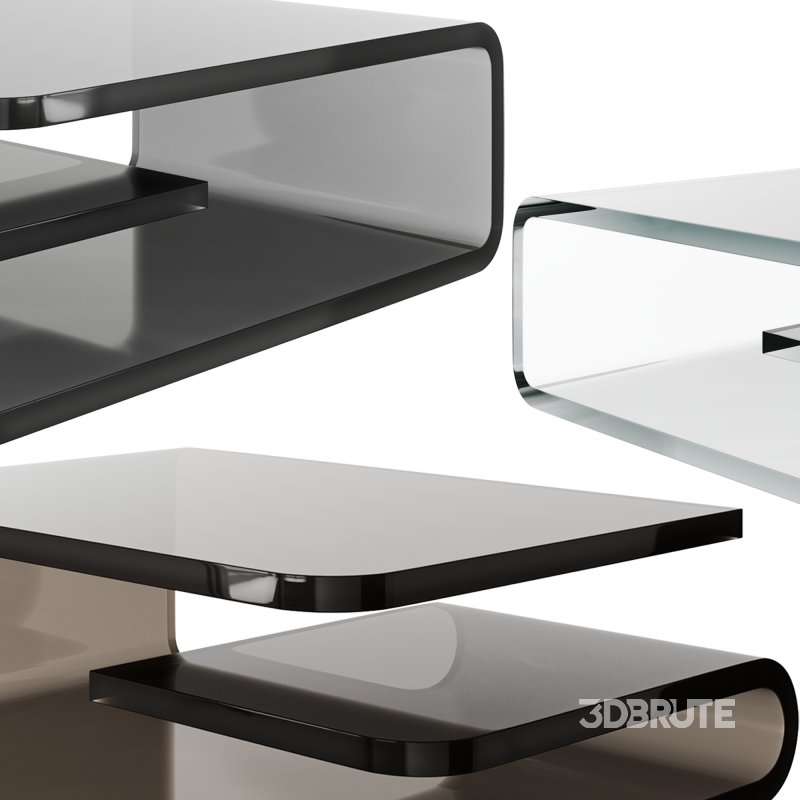 Contemporary coffee table Image 3