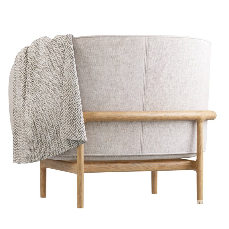 Mela lounge trimmed Image 3