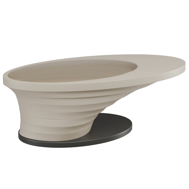 Rackers Light Glass Tea Table Image 5