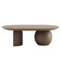 Nordic Cream Style Coffee Table - Thumbnail 3